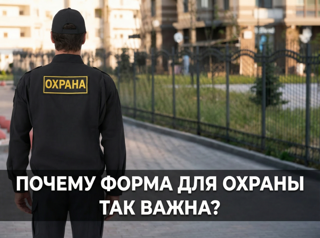 Форма, которая работает на репутацию: как «ФОРМА ДЛЯ ОХРАНЫ» меняет стандарты рынка