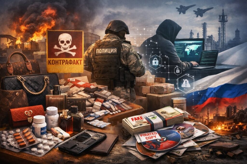 Контрафакт — вызов безопасности и развитию страны