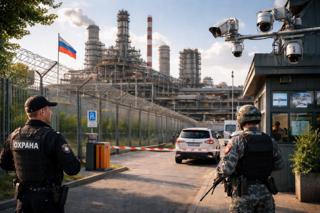 Вопросы защиты конкуренции на рынке охранных услуг